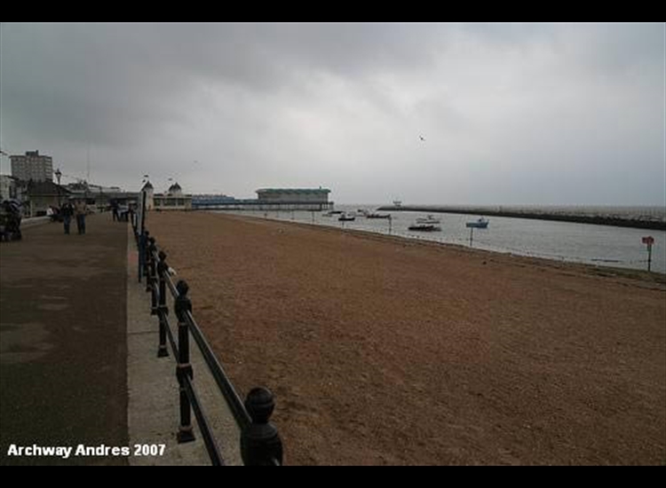 Small Craft moored within