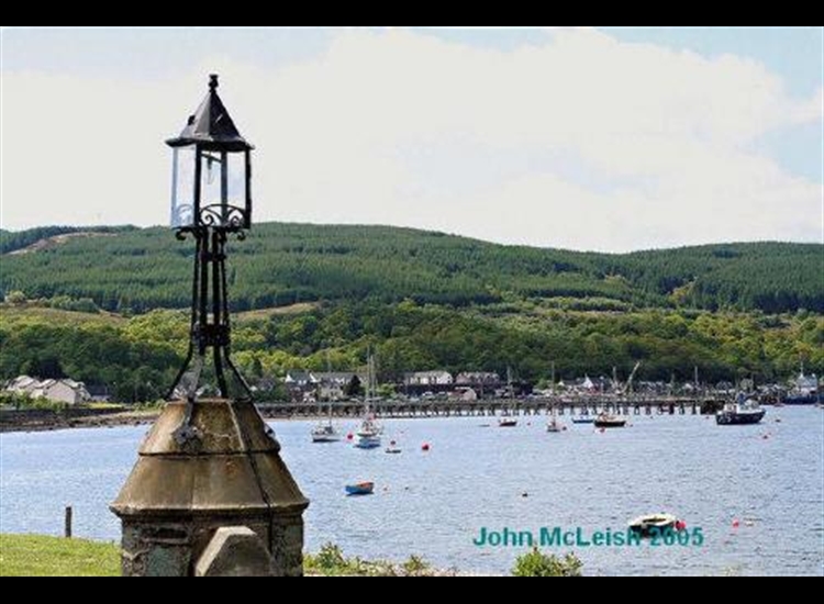 View From White Farlane Point