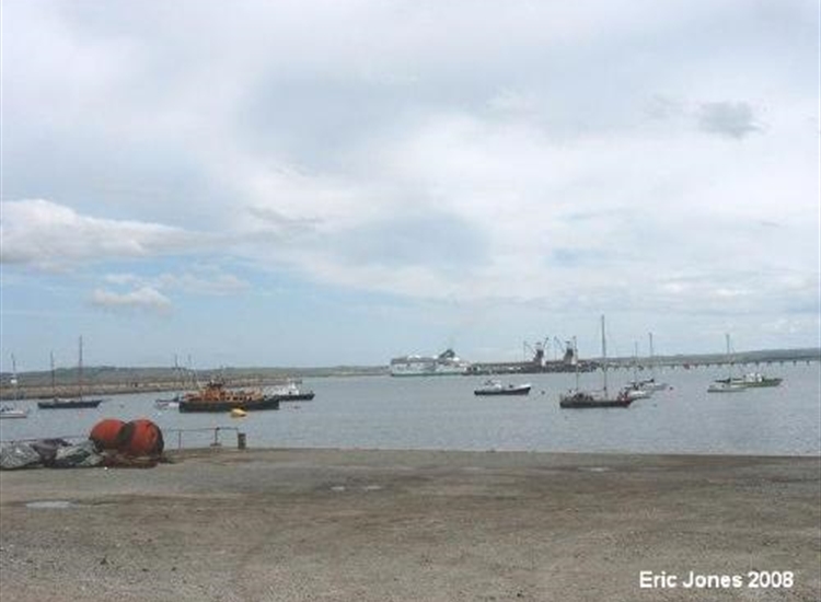 Small Craft Moorings, Holyhead
