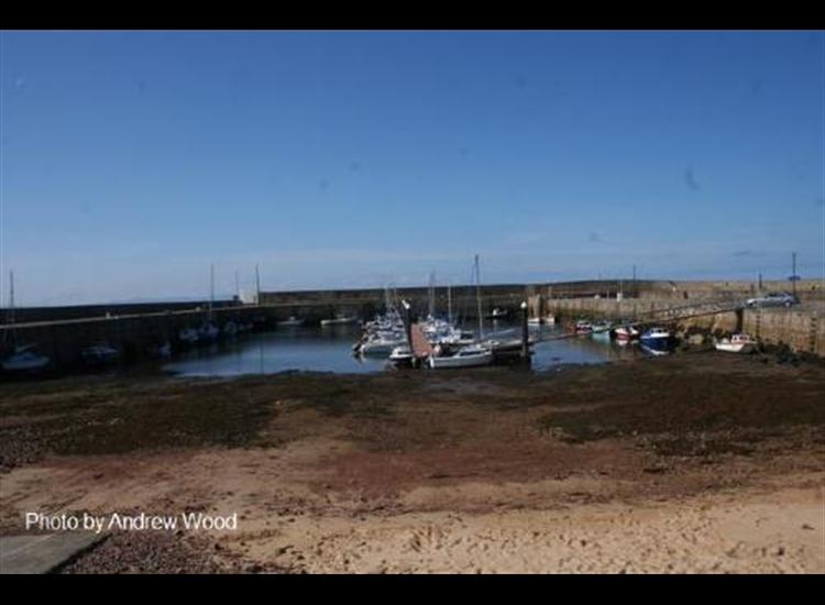 Hopeman Inner Harbour