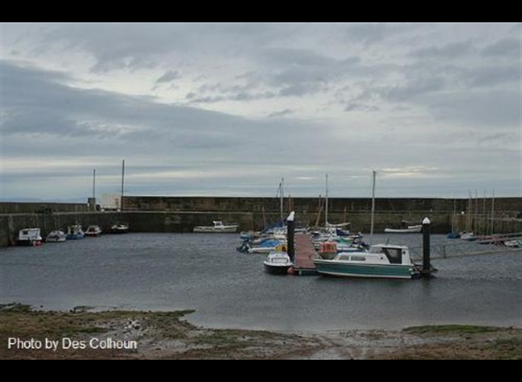 Hopeman. New Pontoons