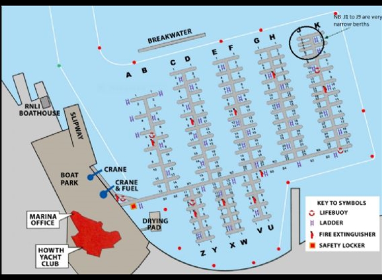 enlarged marina plan