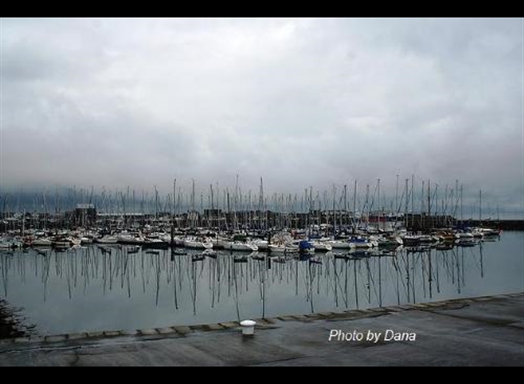 Howth Marina from SE corner