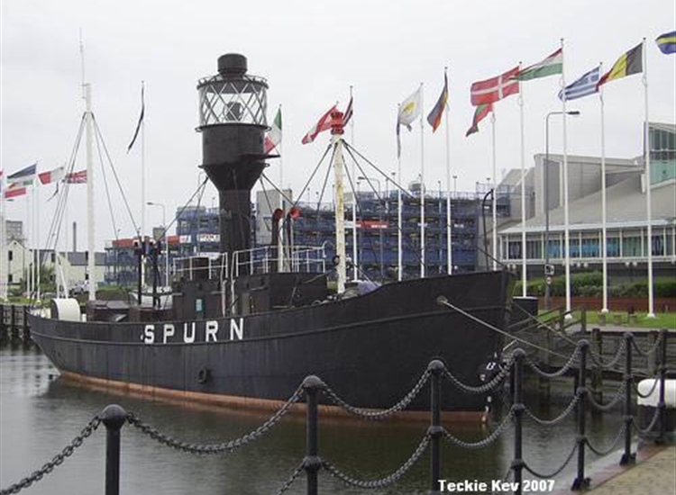 Built in 1927, now an attraction in the Marina