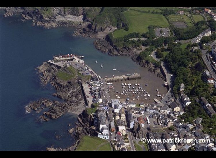 Ilfracombe from the WNW