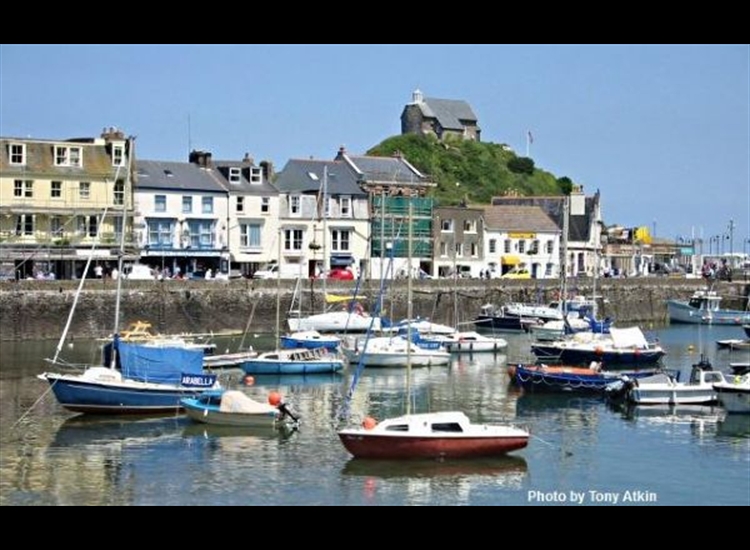 Ilfracombe harbour looking NE