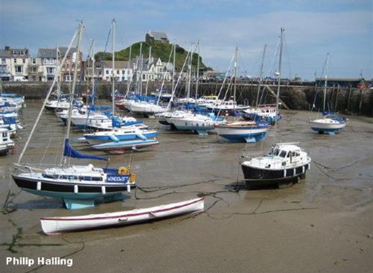 Inner Harbour, note fore and aft moorings