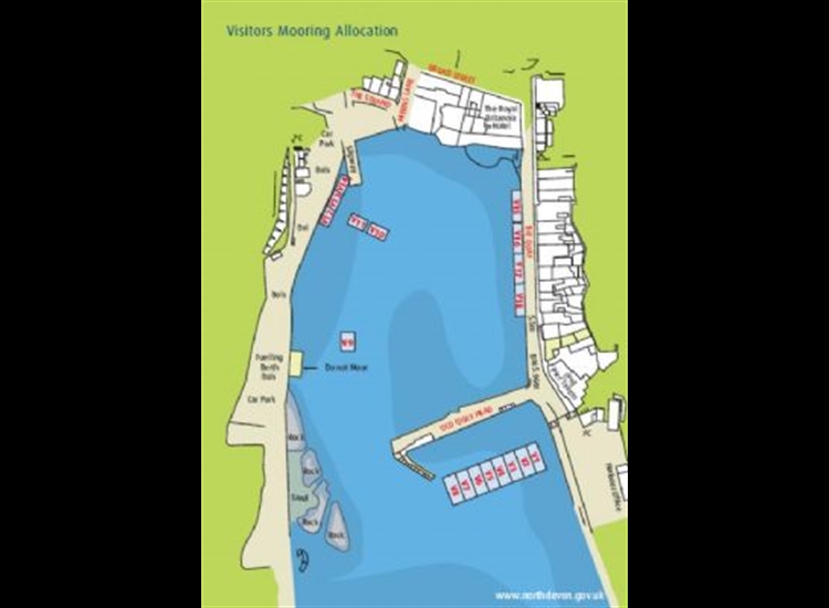 Visitor mooring allocation