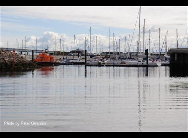 Entrance to Inverness Marina