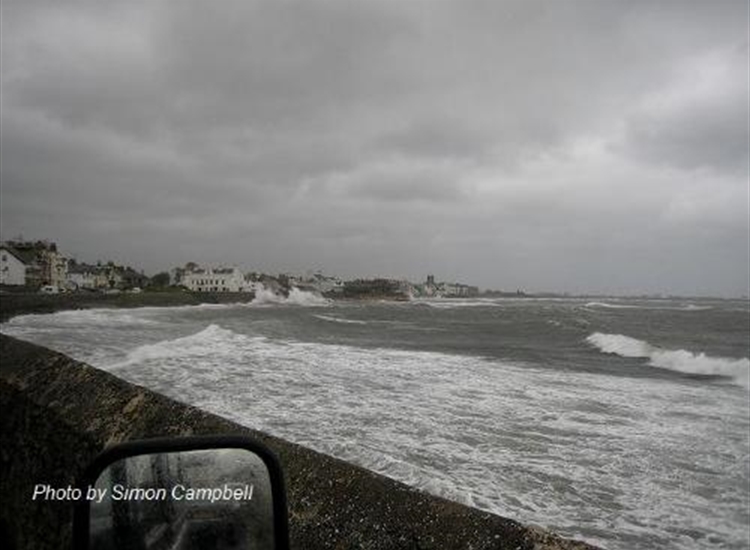 Castletown. Why not to come here in Southerlies