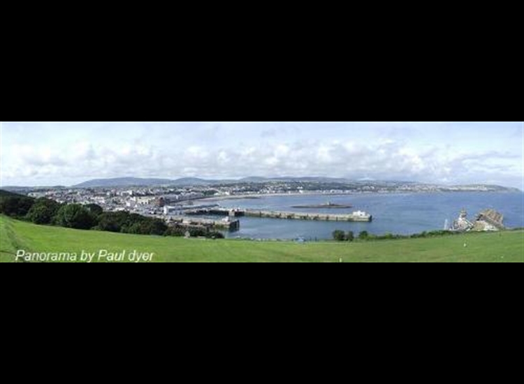 Douglas from Douglas Head