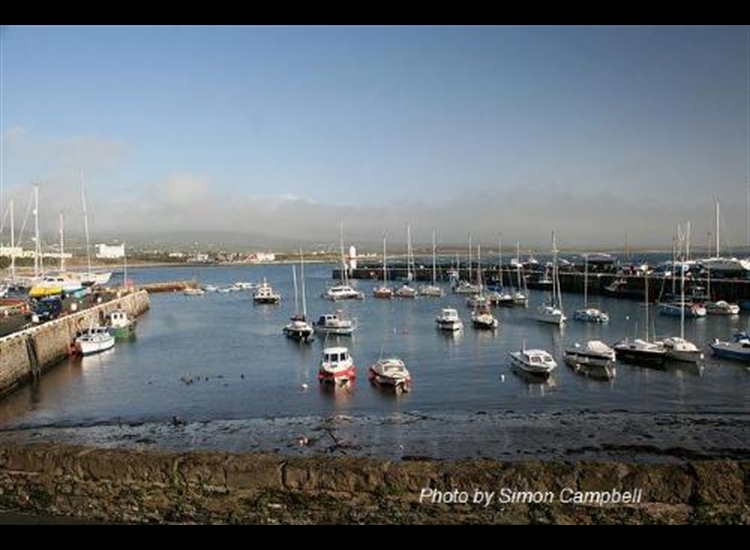 Port St Mary. Inner Harbour