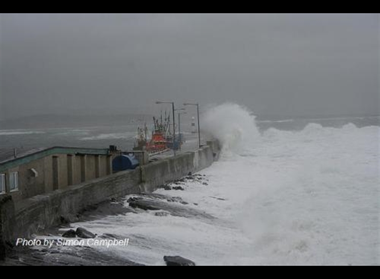 Port St Mary. Umm; I think we'll go abroad this summer!