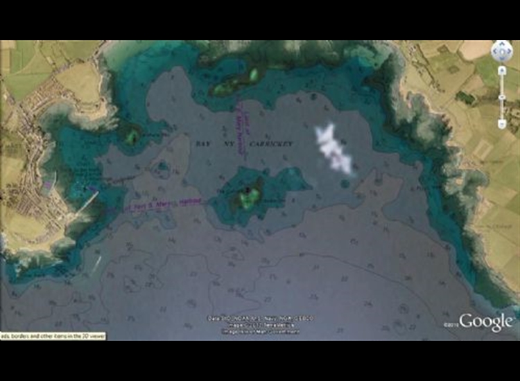 Visichart of Port St Mary