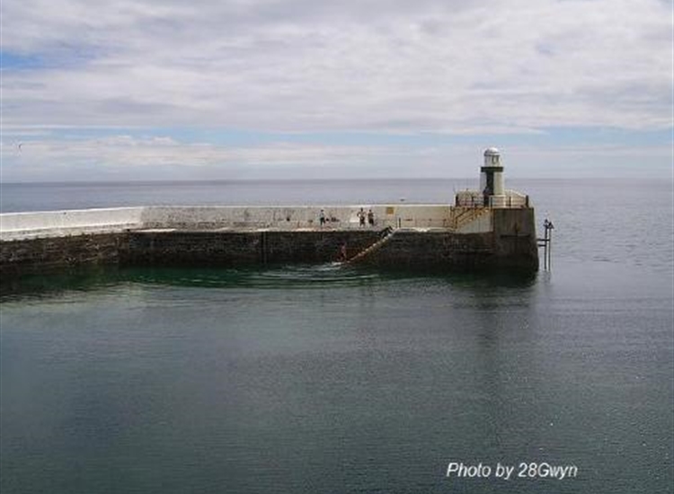 Laxey. South Pier