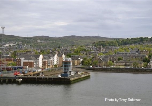 James Watt Dock Marina