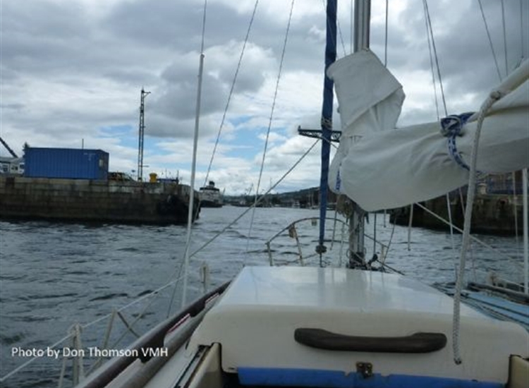 Entrance to James Watt Dock