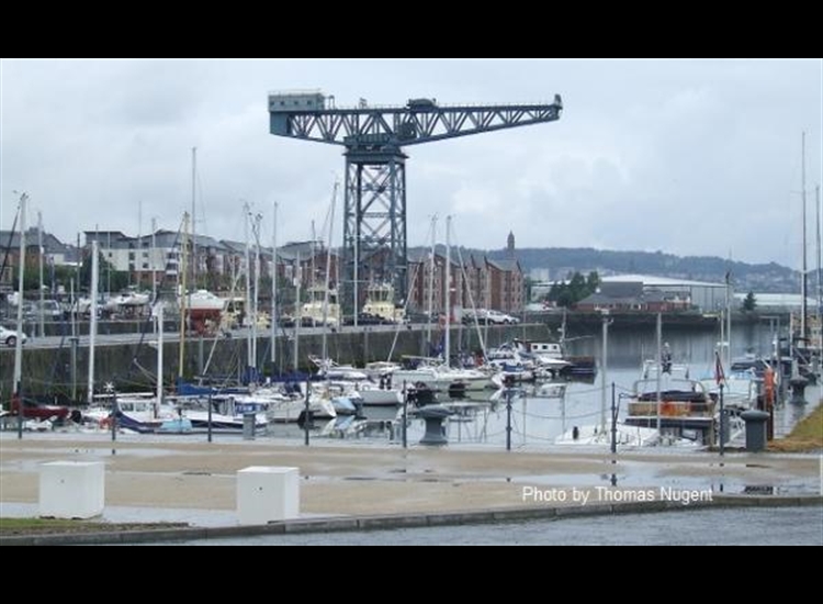 James Watt Dock other half