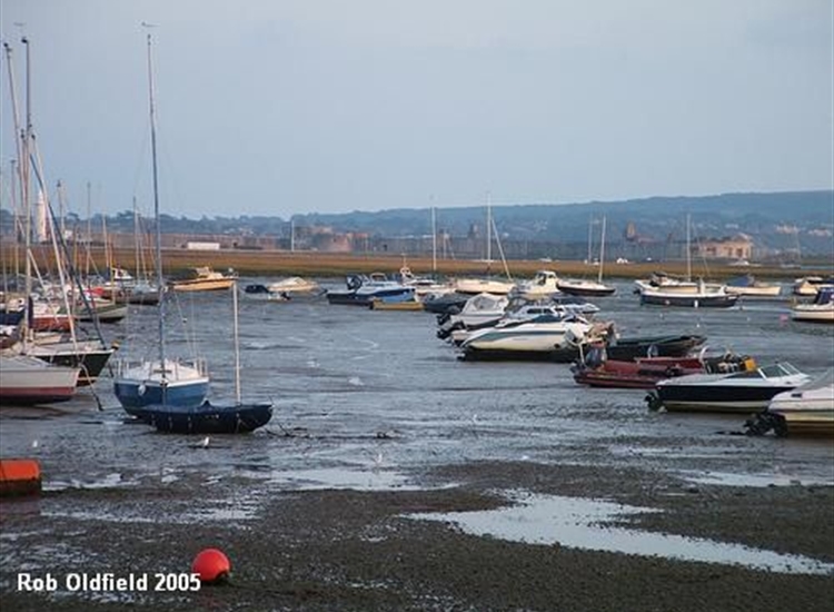 Drying Moorings
