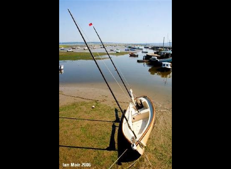 Keyhaven moorings