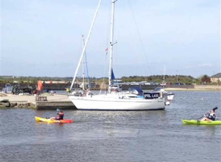 Keyhaven Quay