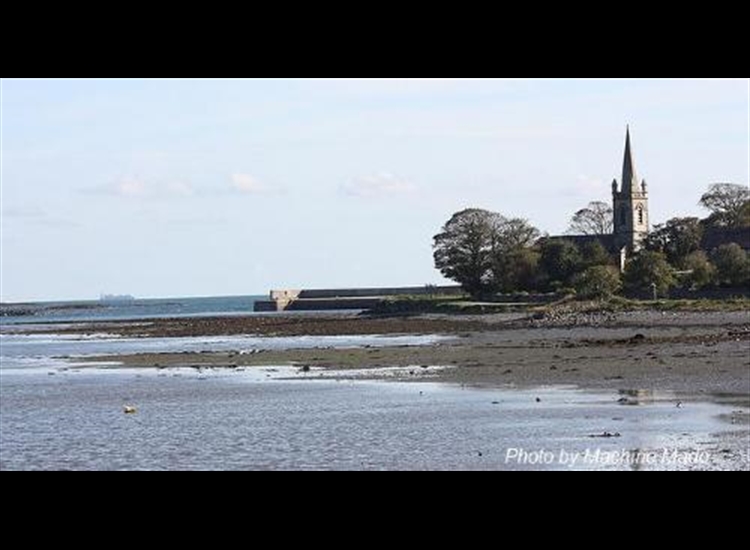 Killough Pier at half tide