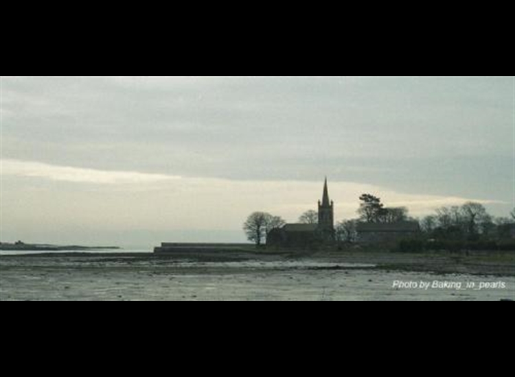Killough Pier from the NNW at LW