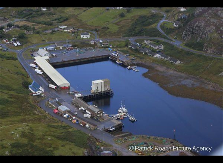 Kinlochbervie Pontoon