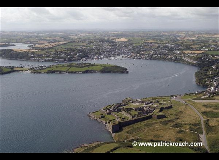 Kinsale Charles's Fort Looking towards Kinsale