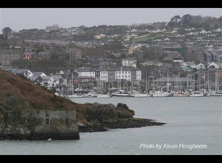 Kinsale Harbour coming round Blockhouse