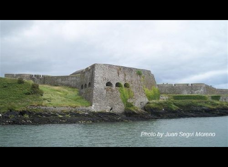 Kinsale. James' Fort at Blockhouse Point
