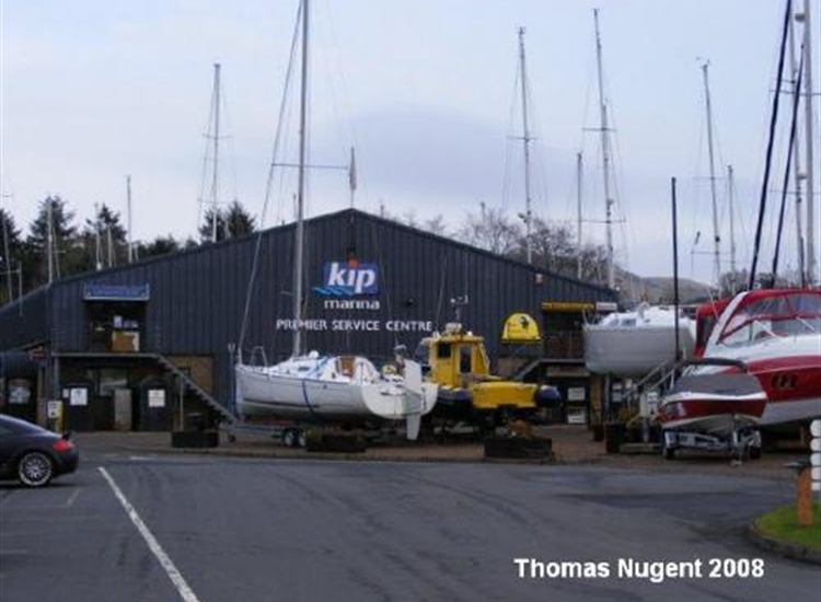 Kip Marina Boatyard