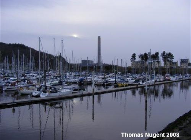 Marina and Powerstation