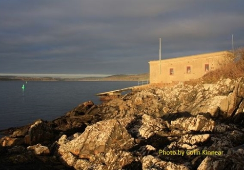 Kirkcudbright, Marina and River Dee