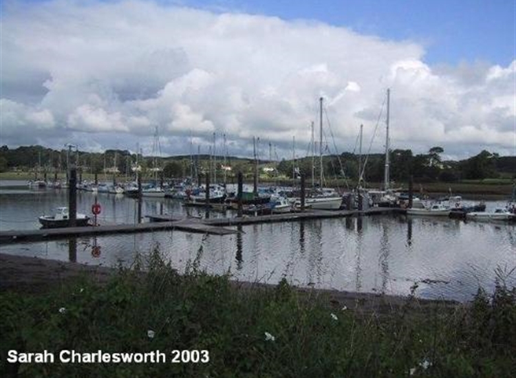 Marina at Kirkcudbright
