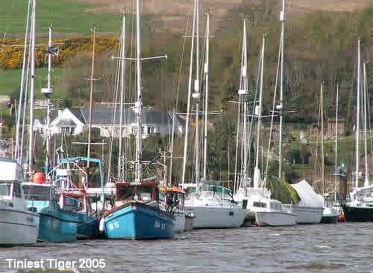 Pontoon, Kirkcudbright