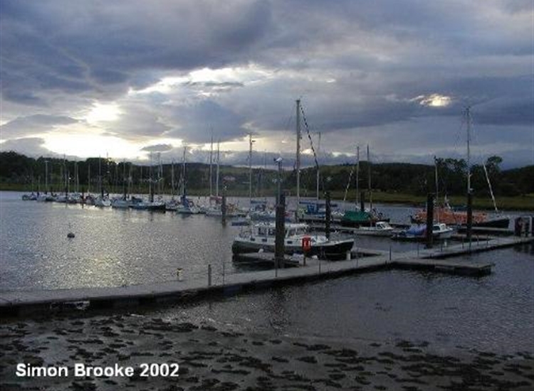 Storm Brewing at Kirkcudbright