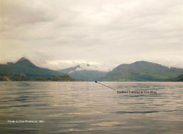 1. Southern Approach to Kyle Rhea