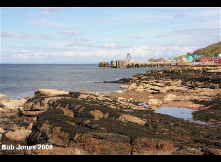 Ferry Pier, Brodick