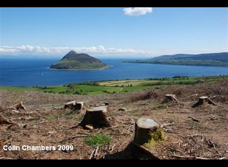 Holy Island, and Lamlash Anchorage..maybe more suitable for Battleships..