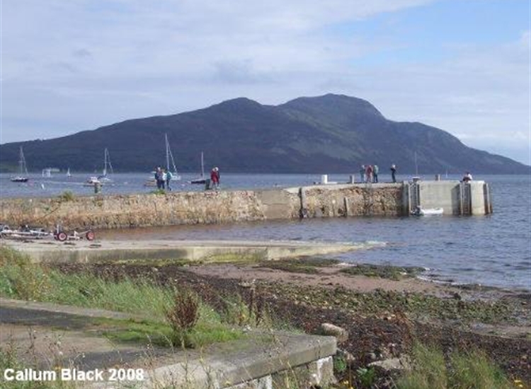 Pier, Lamlash