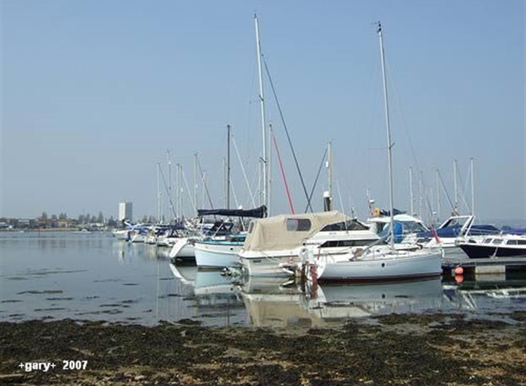Milton Lake Western Side of Harbour