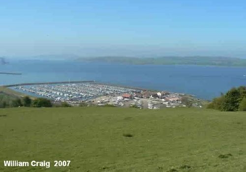 Largs, Yacht Haven and Surrounding Areas