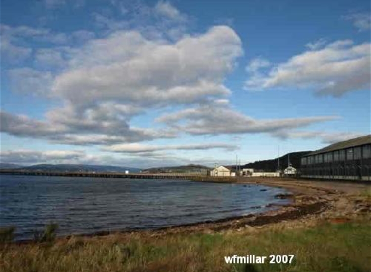 Farlie Jetty, ex NATO, now Dry Storage Marina plus Moorings