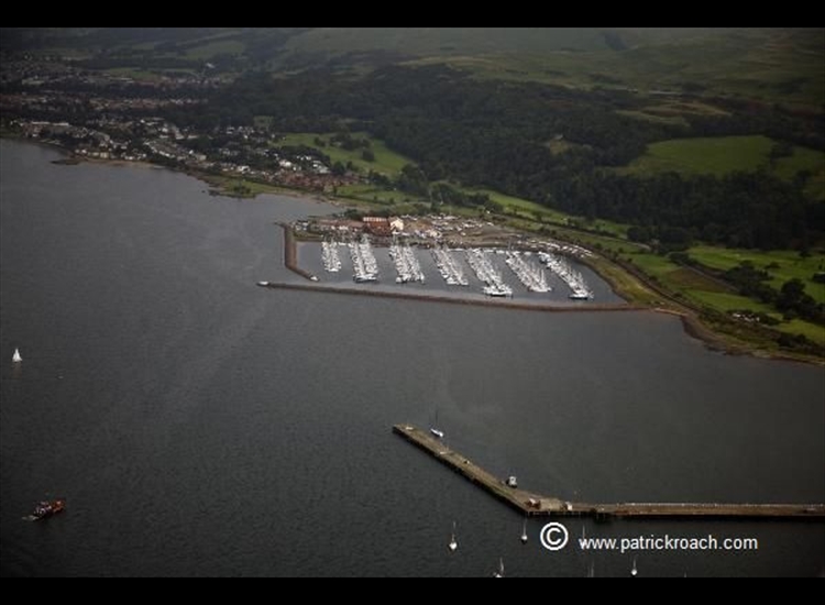 Largs Looking North East