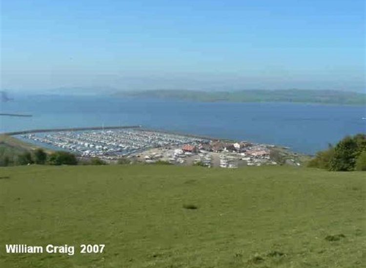 Overview of Largs Yacht Haven