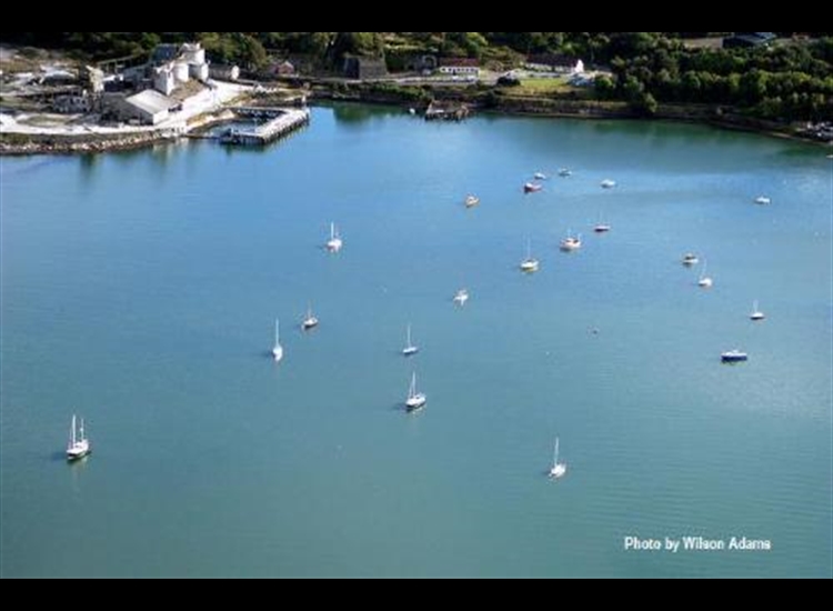 Anchorage at Magheramorne Larne Lough