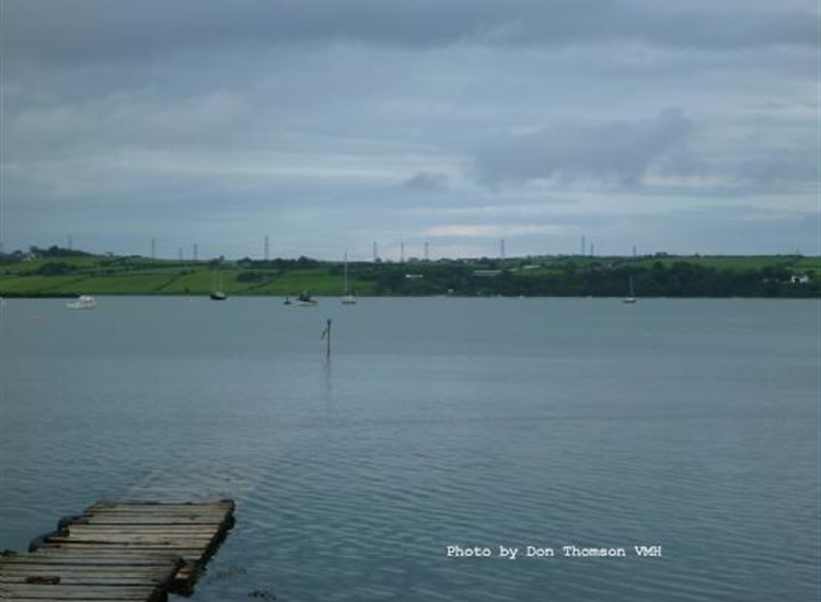 Anchorage off Magheramorne
