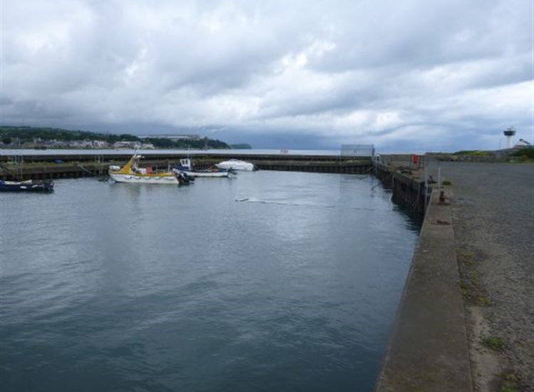 Ballylumford Boat Harbour