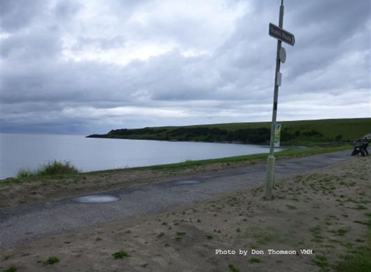Brown's Bay looking East